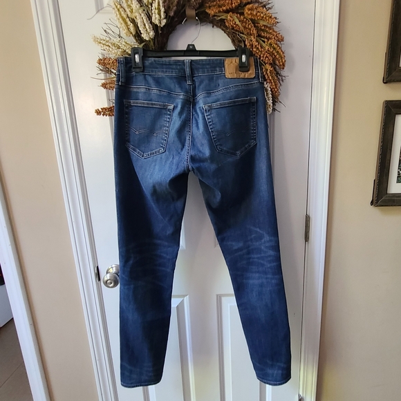 American Eagle Men's Skinny Jeans Next Level Flex 28x32 - Picture 7 of 12